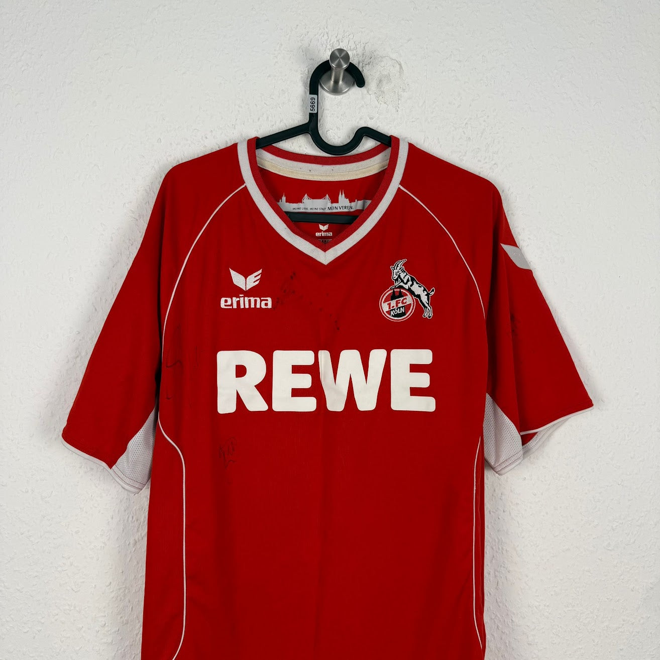Trikot - 1. FC Köln - Christian Clemens - 2012/2013 - L - Heim