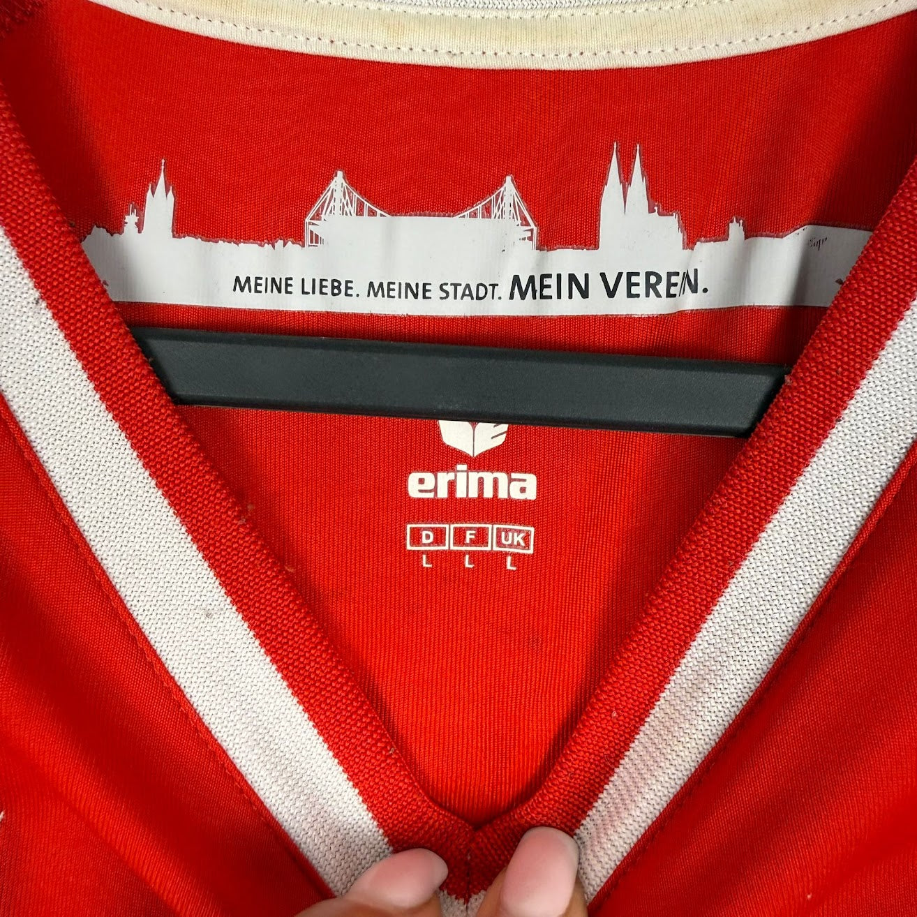 Trikot - 1. FC Köln - Christian Clemens - 2012/2013 - L - Heim
