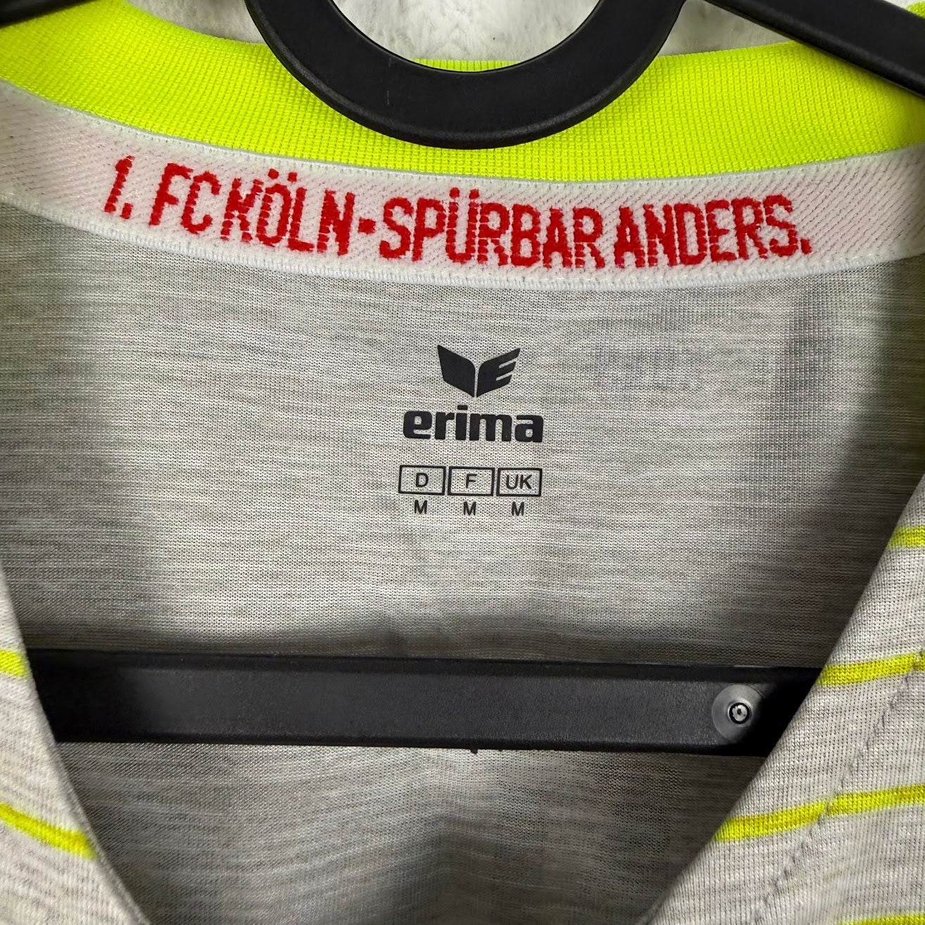 Trikot - 1. FC Köln - Bittencourt - 2017/2018 - M - Auswärts
