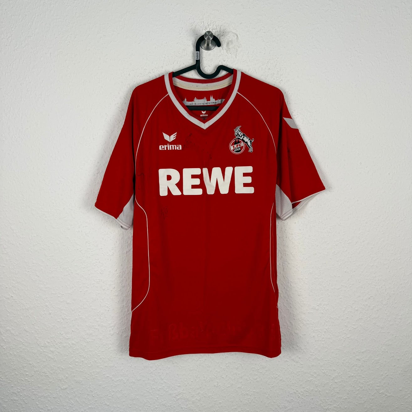 Trikot - 1. FC Köln - Christian Clemens - 2012/2013 - L - Heim