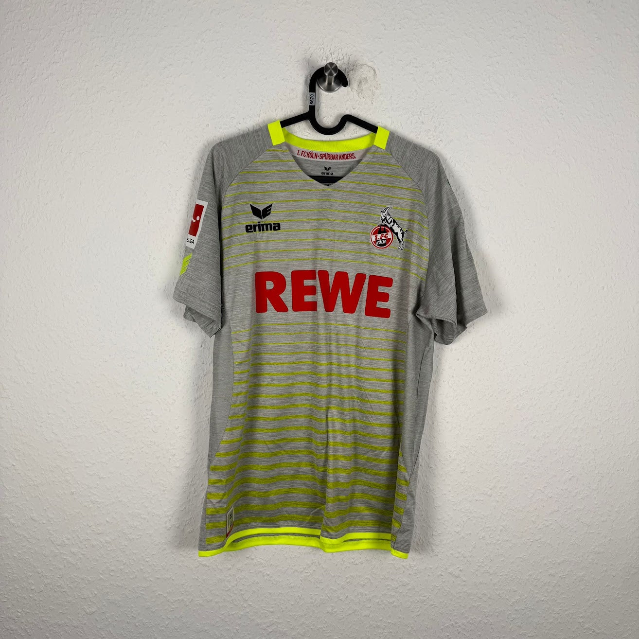 Trikot - 1. FC Köln - Bittencourt - 2017/2018 - M - Auswärts