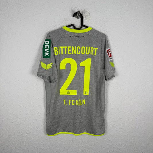 Trikot - 1. FC Köln - Bittencourt - 2017/2018 - M - Auswärts