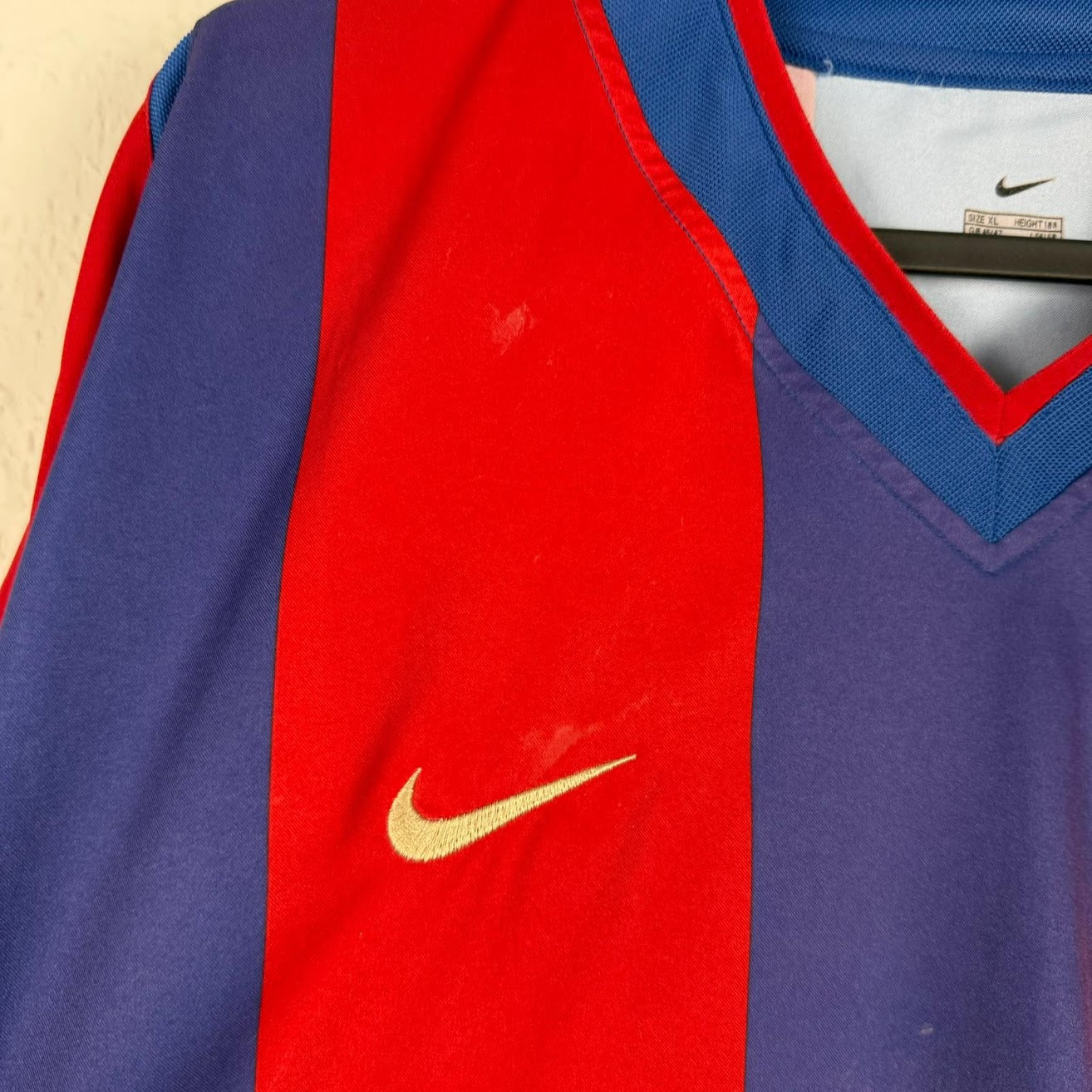 Trikot - FC Barcelona - 2002/2003 - XL - Heim