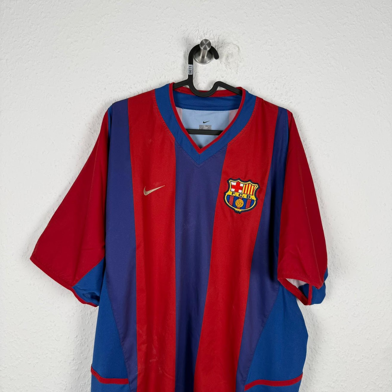 Trikot - FC Barcelona - 2002/2003 - XL - Heim