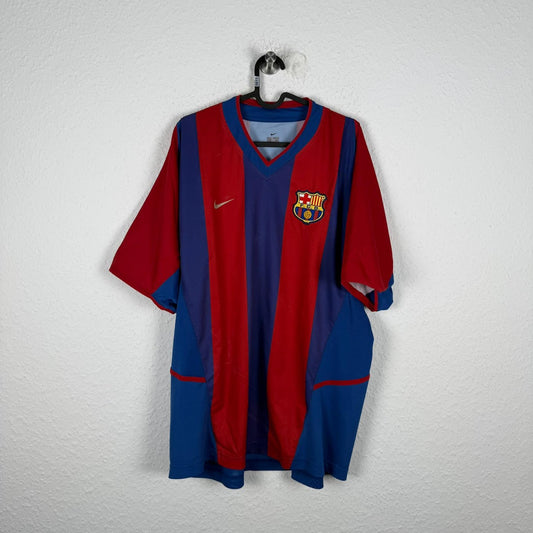 Trikot - FC Barcelona - 2002/2003 - XL - Heim