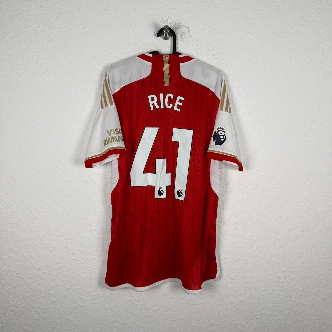 Trikot - Arsenal FC - Declan Rice - 2023/2024 - L - Heim - Neu