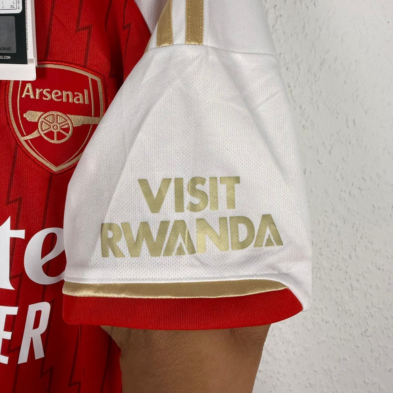 Trikot - Arsenal FC - Declan Rice - 2023/2024 - L - Heim - Neu