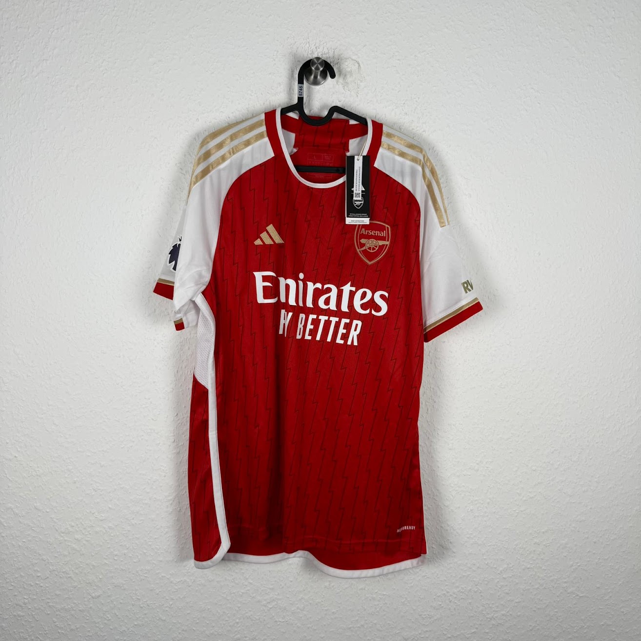 Trikot - Arsenal FC - Declan Rice - 2023/2024 - L - Heim - Neu