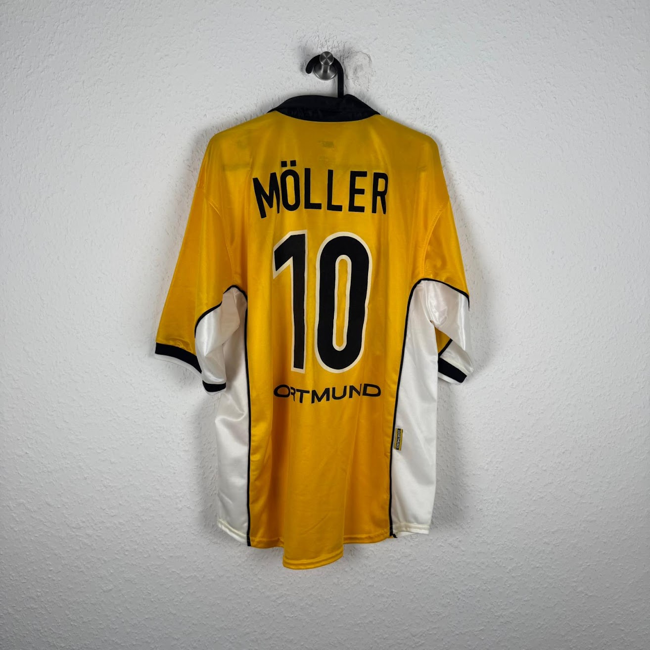 Trikot - Borussia Dortmund - Andreas Möller - 1998/1999 - L - Heim