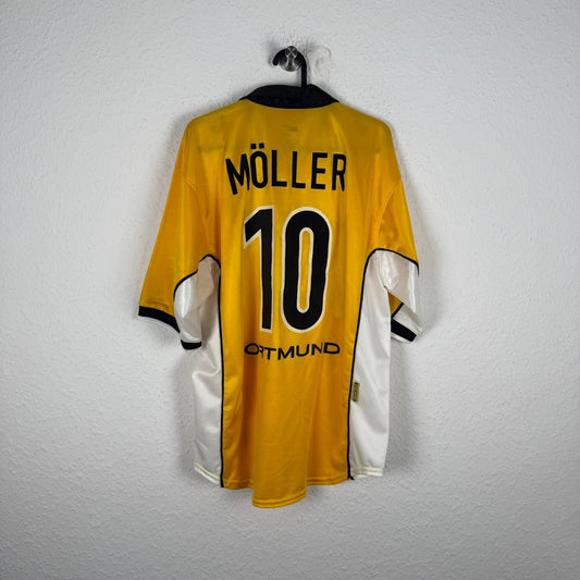 Trikot - Borussia Dortmund - Andreas Möller - 1998/1999 - L - Heim
