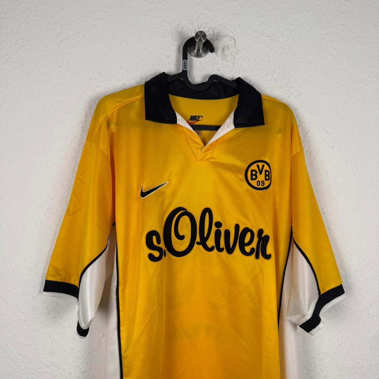 Trikot - Borussia Dortmund - Andreas Möller - 1998/1999 - L - Heim