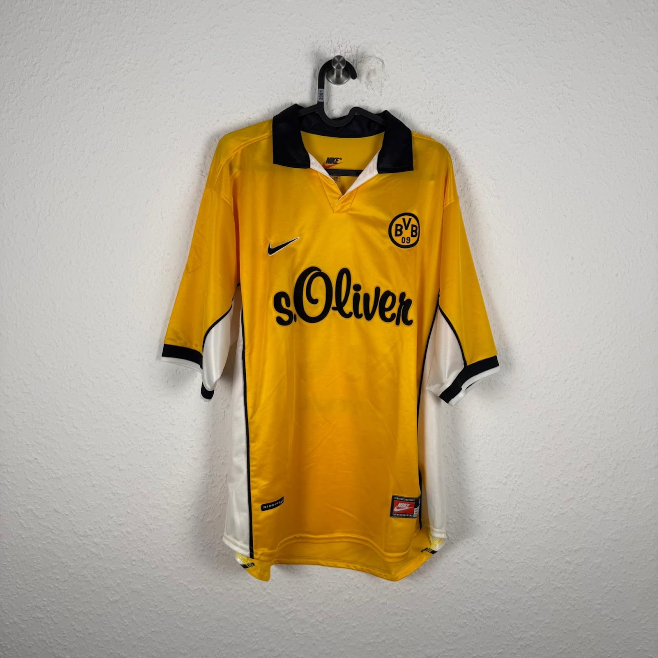 Trikot - Borussia Dortmund - Andreas Möller - 1998/1999 - L - Heim