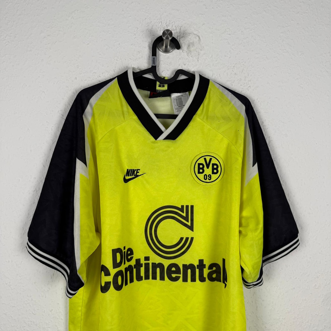 Jersey - Borussia Dortmund - 1996/1997 - XL - Home