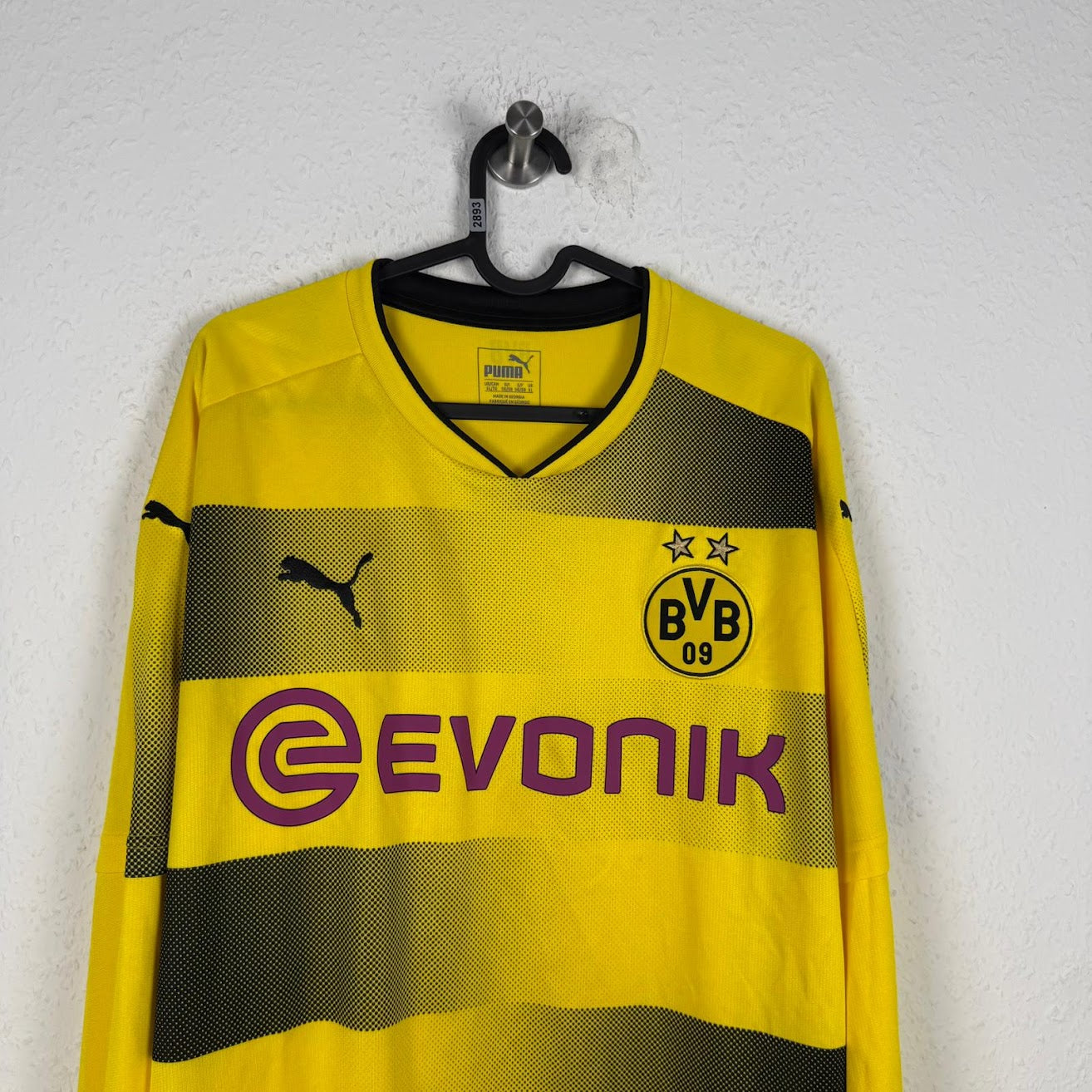 Trikot - Borussia Dortmund - 2017/2018 - XL - Heim