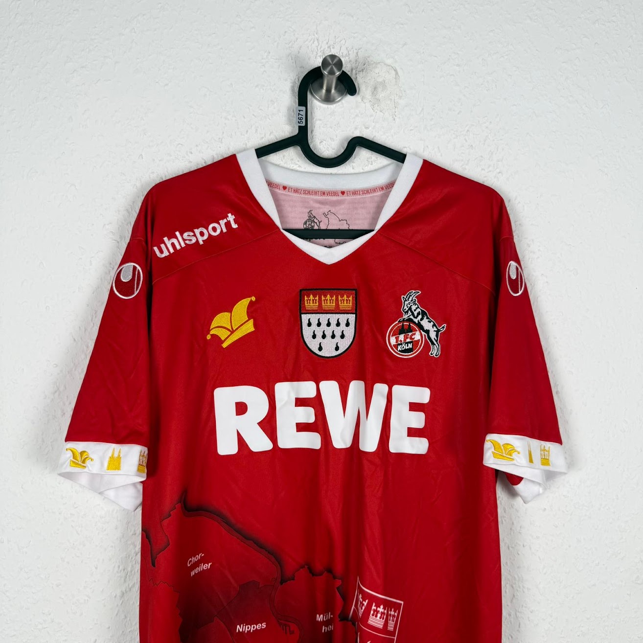 Trikot - 1. FC Köln - 2019/2020 - L - Sonder
