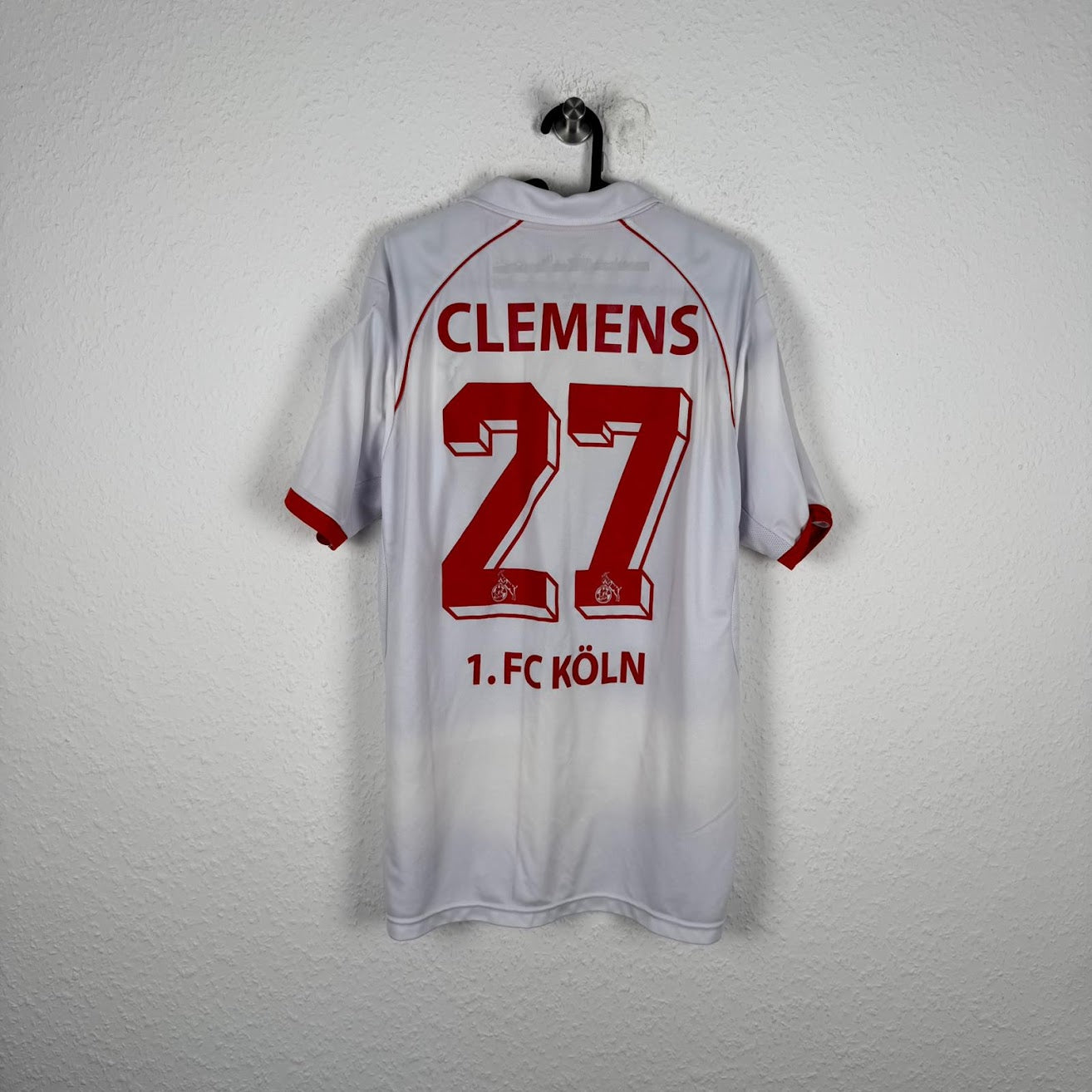 Trikot - 1. FC Köln - Christian Clemens - 2013/2014 - XL - Heim