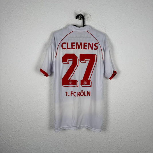 Trikot - 1. FC Köln - Christian Clemens - 2013/2014 - XL - Heim