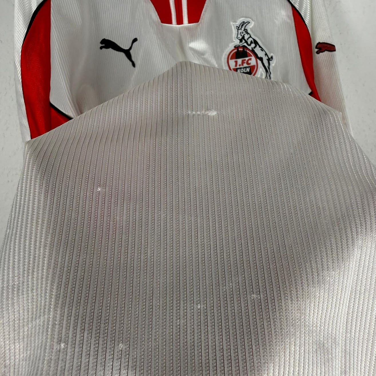 Trikot - 1. FC Köln - Tomasz Cichon - 1999/2000 - XL - Heim