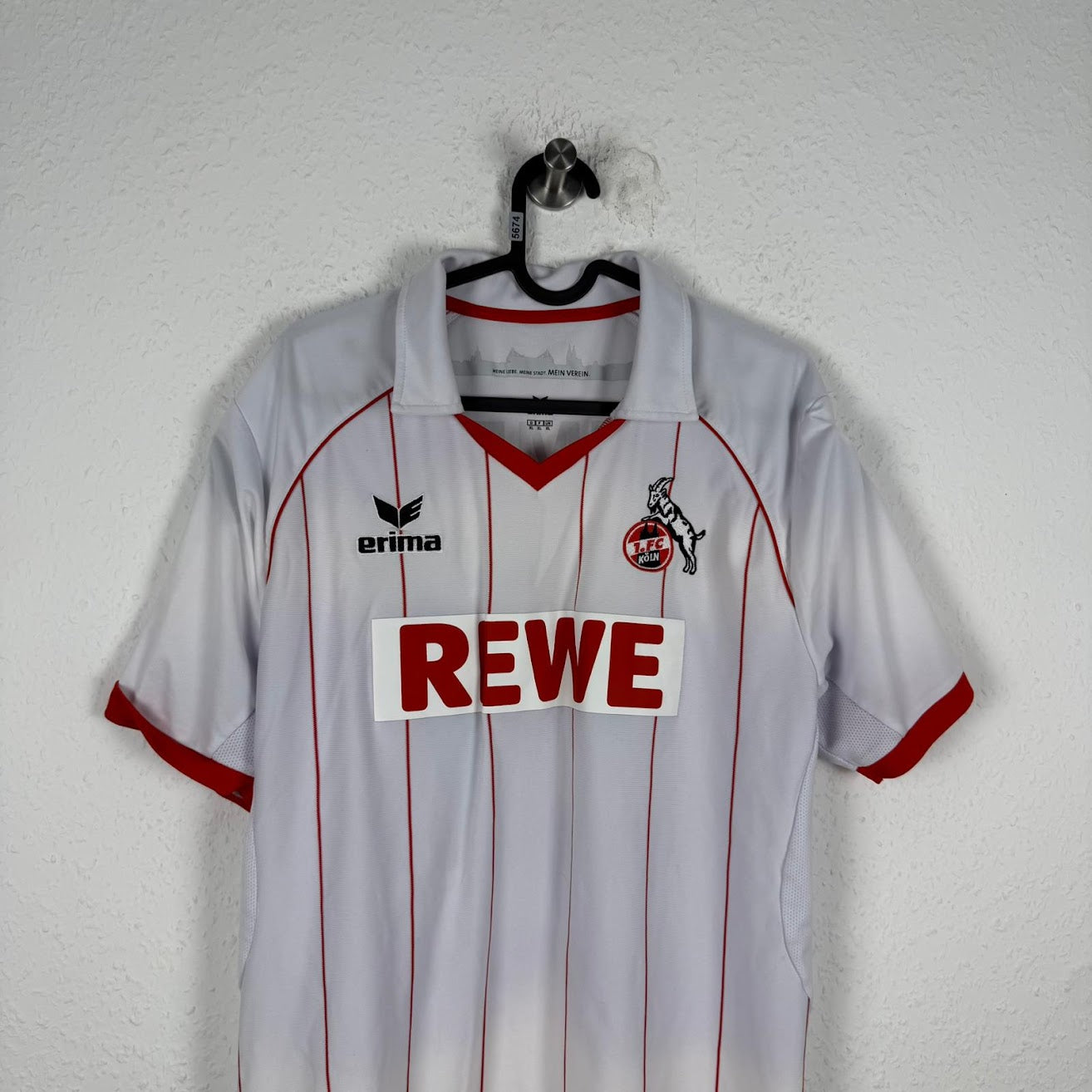 Trikot - 1. FC Köln - Christian Clemens - 2013/2014 - XL - Heim