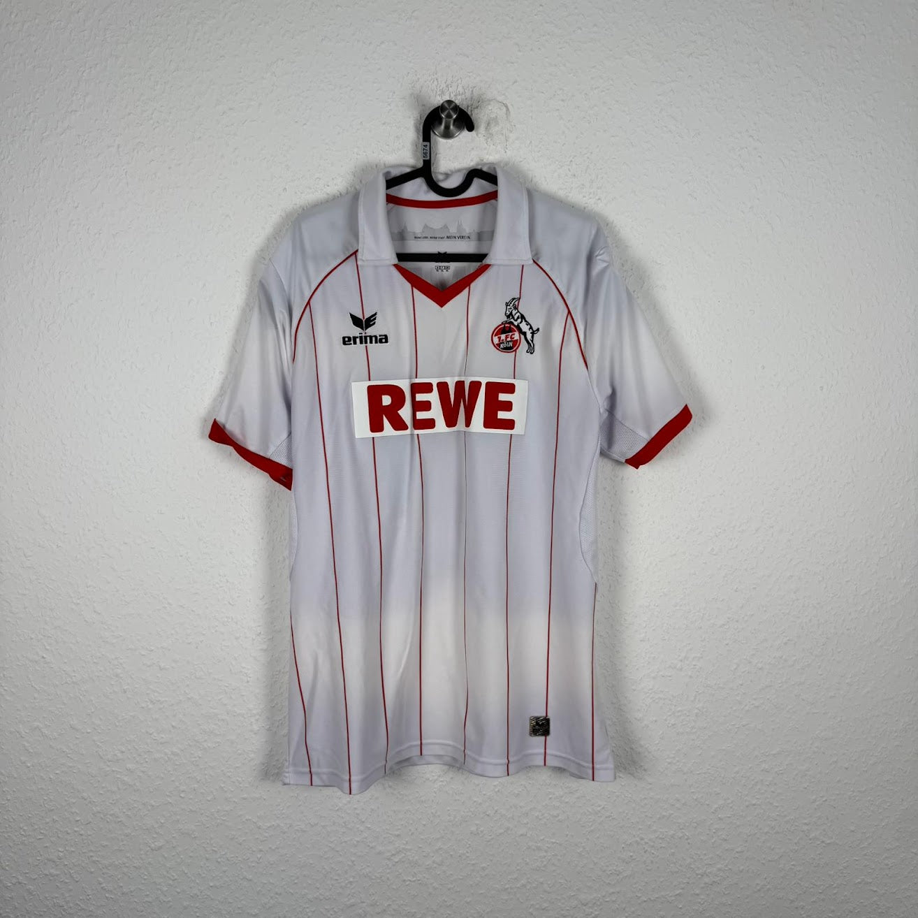 Trikot - 1. FC Köln - Christian Clemens - 2013/2014 - XL - Heim