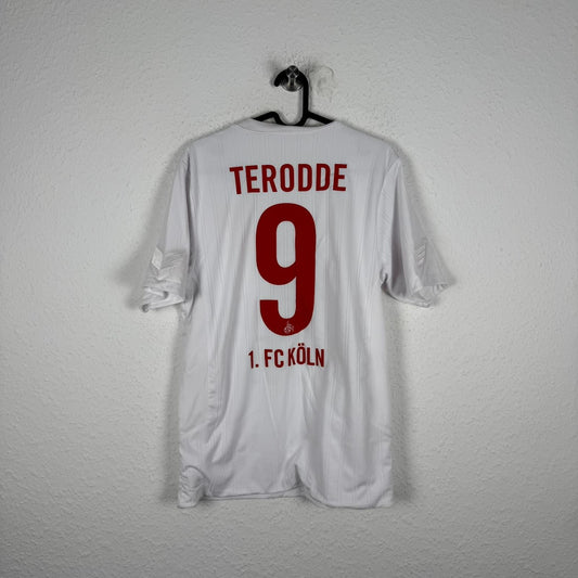 Trikot - 1. FC Köln - Simon Terodde - 2017/2018 - L - Sonder