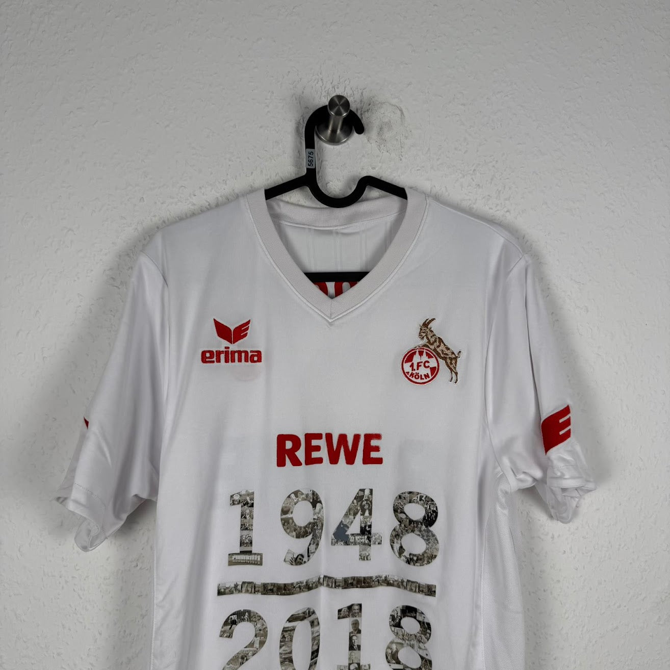 Trikot - 1. FC Köln - Simon Terodde - 2017/2018 - L - Sonder
