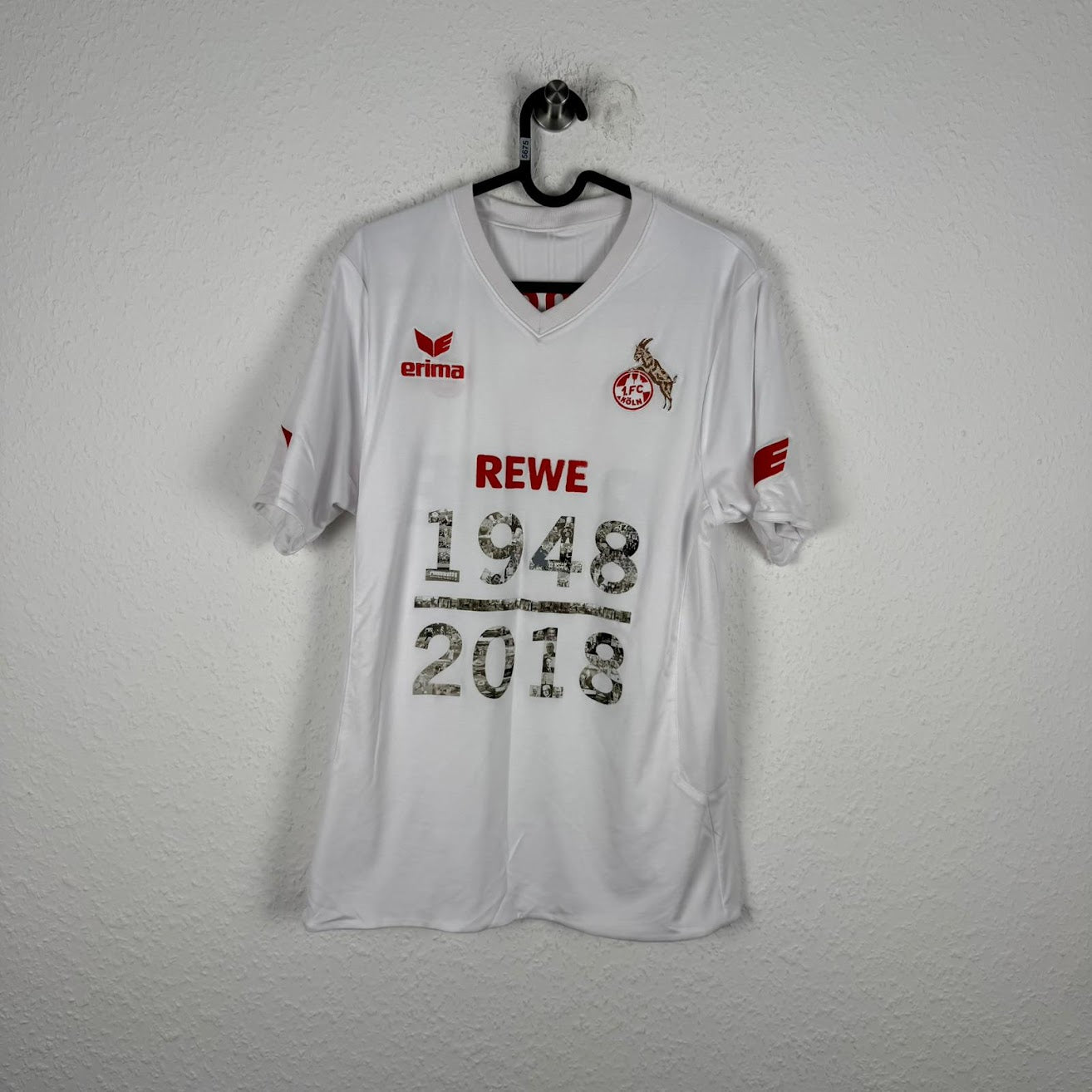 Trikot - 1. FC Köln - Simon Terodde - 2017/2018 - L - Sonder