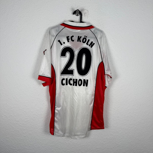 Trikot - 1. FC Köln - Tomasz Cichon - 1999/2000 - XL - Heim