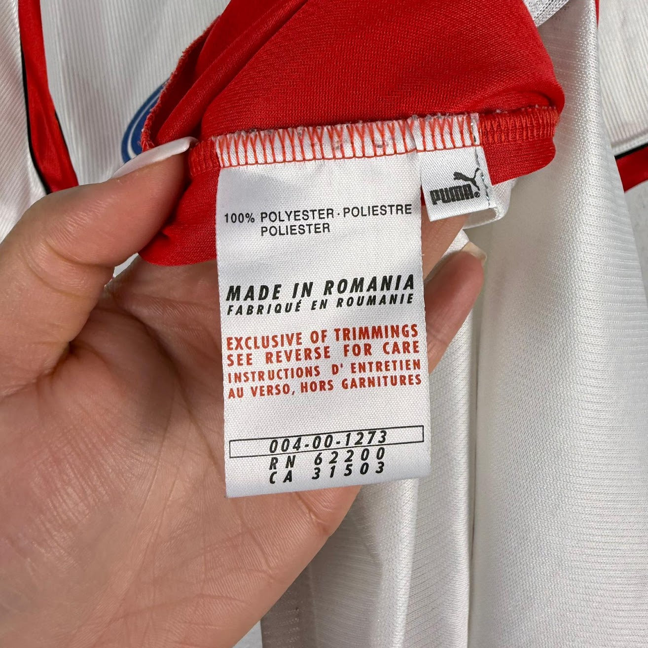 Trikot - 1. FC Köln - Tomasz Cichon - 1999/2000 - XL - Heim