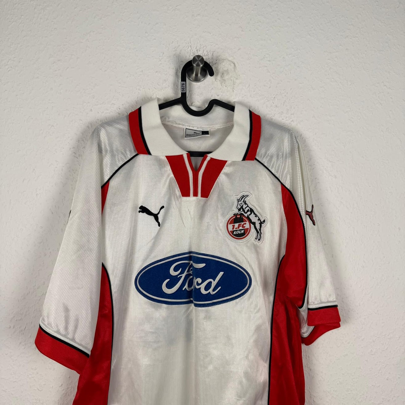 Trikot - 1. FC Köln - Tomasz Cichon - 1999/2000 - XL - Heim