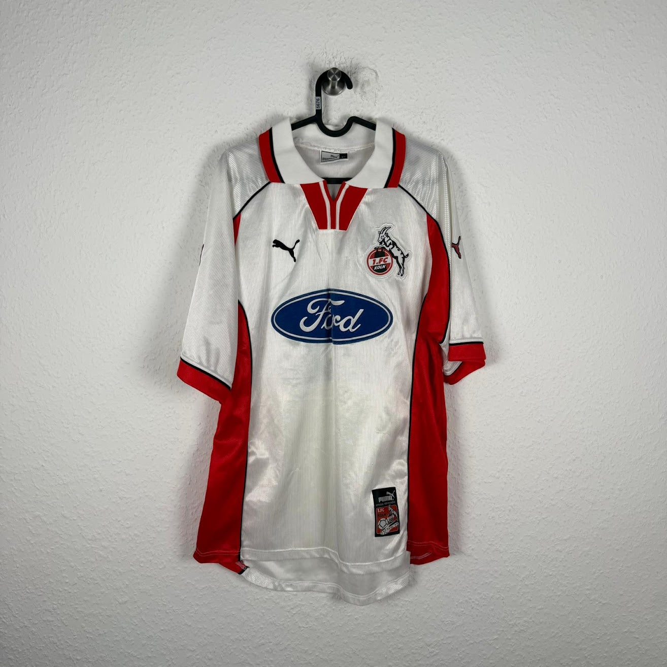 Trikot - 1. FC Köln - Tomasz Cichon - 1999/2000 - XL - Heim