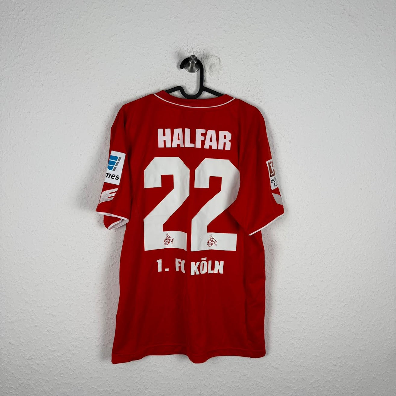 Jersey - 1. FC Köln - Daniel Halfar - 2015/2016 - M - Away