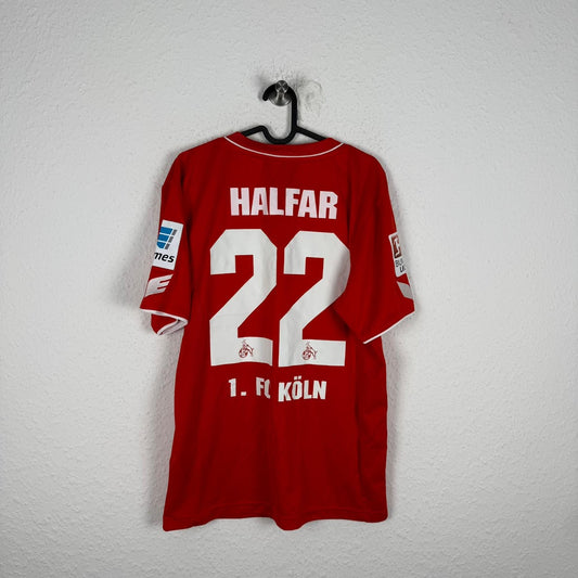 Trikot - 1. FC Köln - Daniel Halfar - 2015/2016 - M - Auswärts