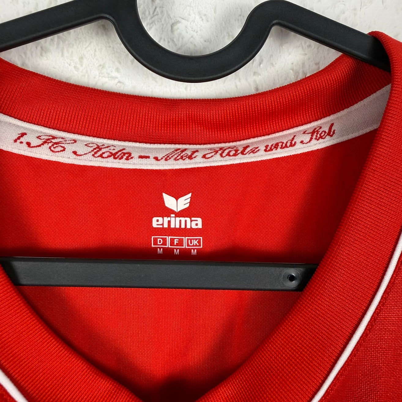 Jersey - 1. FC Köln - Daniel Halfar - 2015/2016 - M - Away