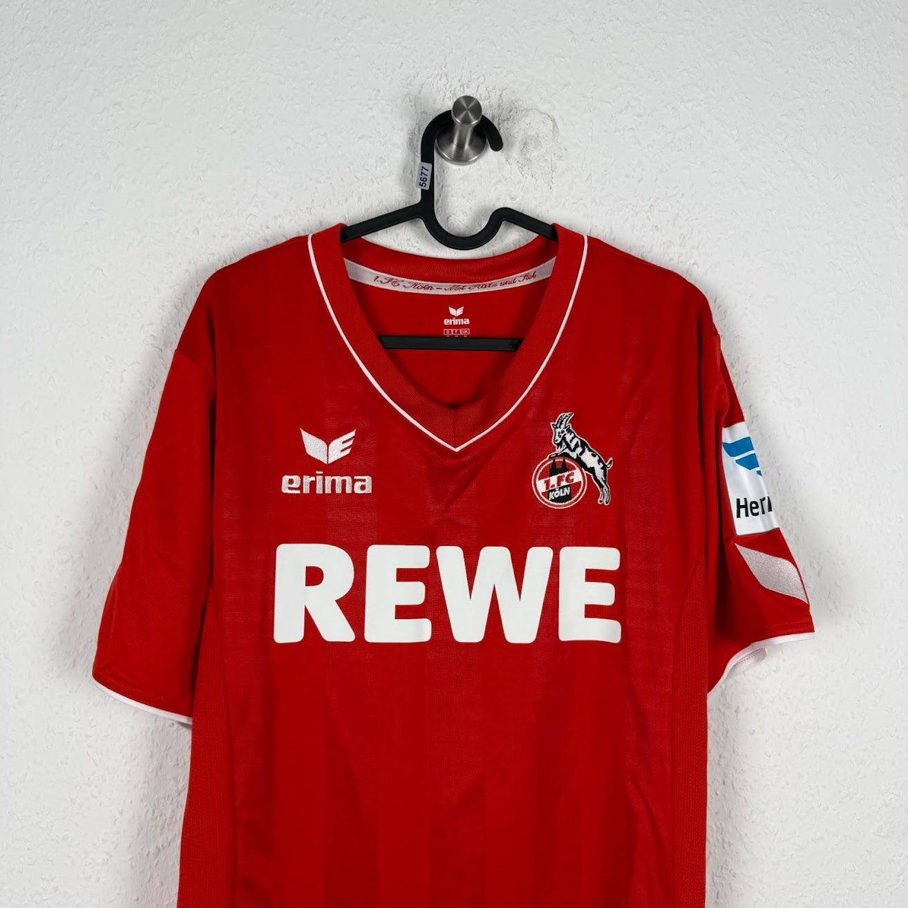 Jersey - 1. FC Köln - Daniel Halfar - 2015/2016 - M - Away