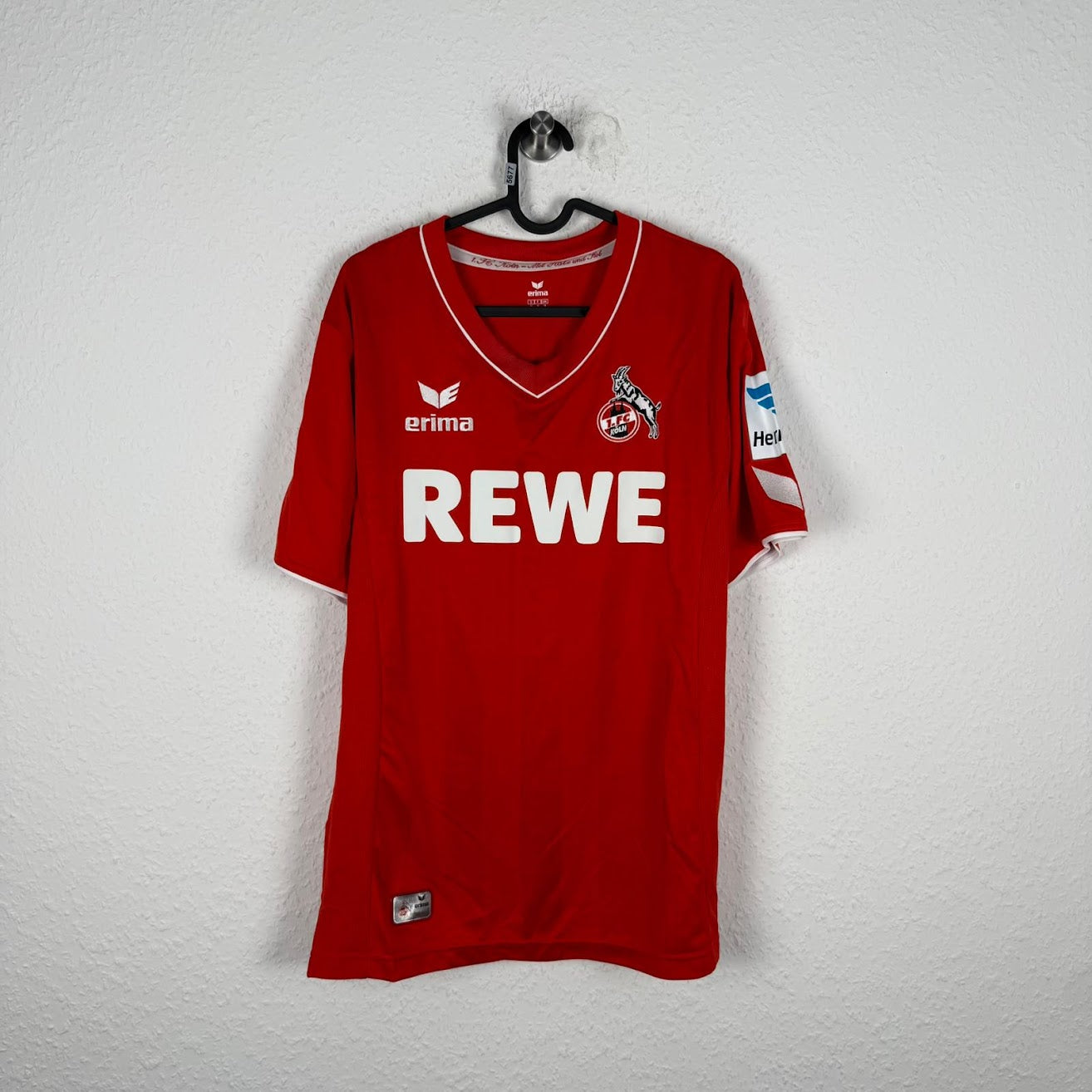 Jersey - 1. FC Köln - Daniel Halfar - 2015/2016 - M - Away