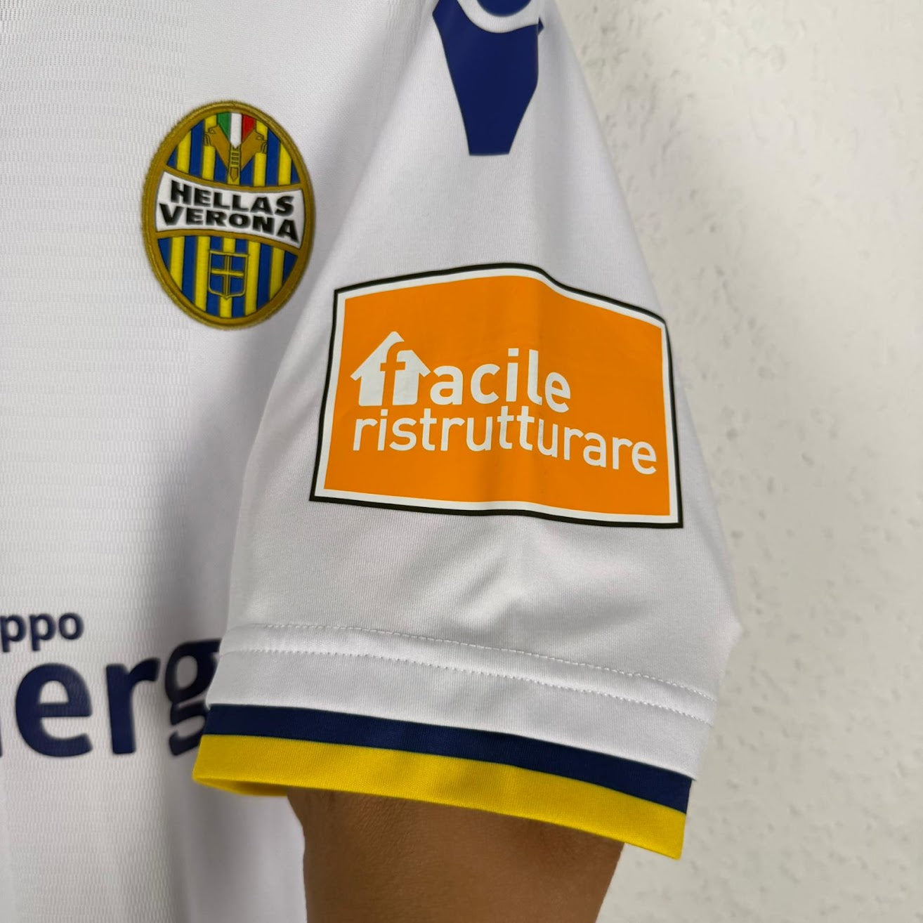 Trikot - Hellas Verona - Luca Marrone - 2018/2019 - L - Auswärts