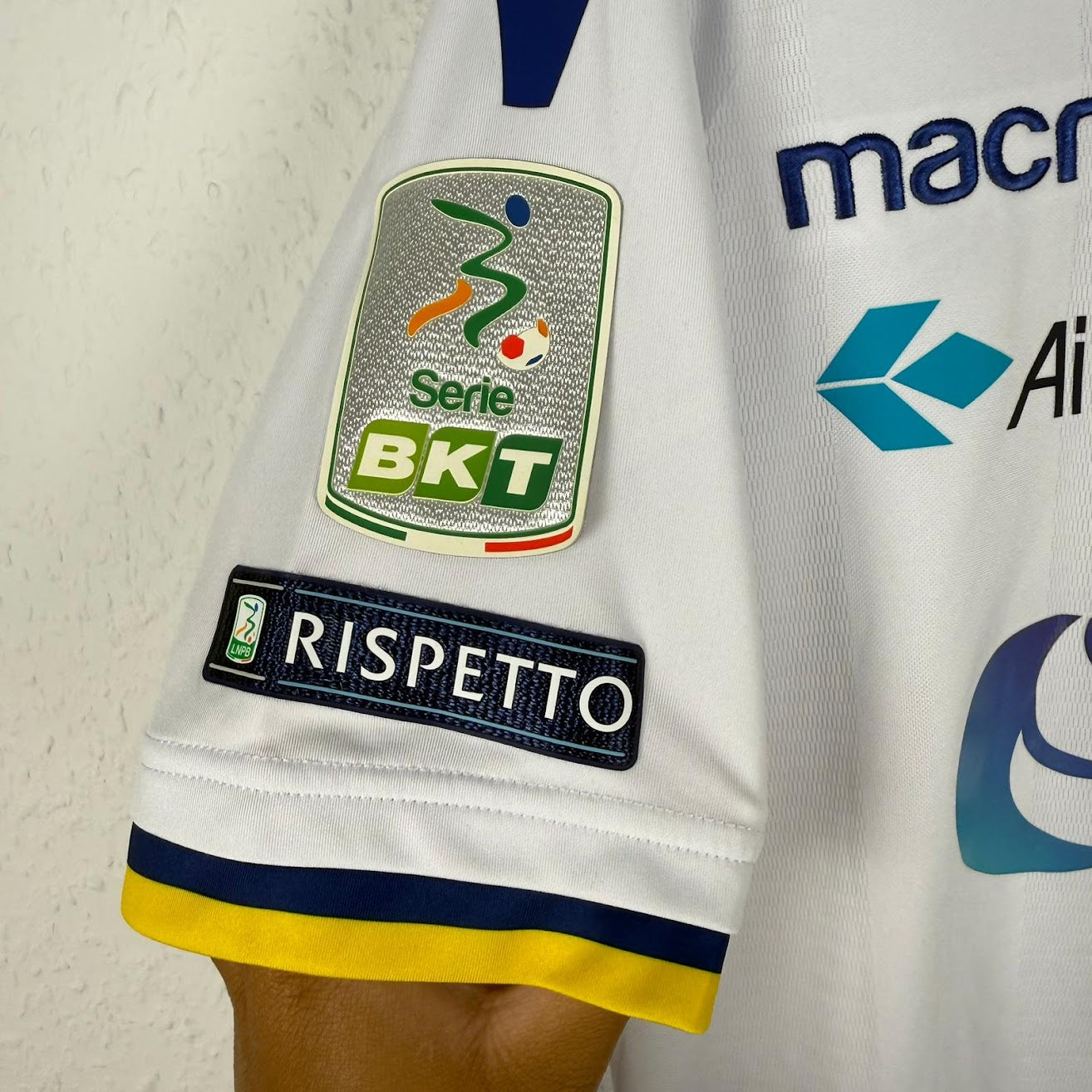 Trikot - Hellas Verona - Luca Marrone - 2018/2019 - L - Auswärts