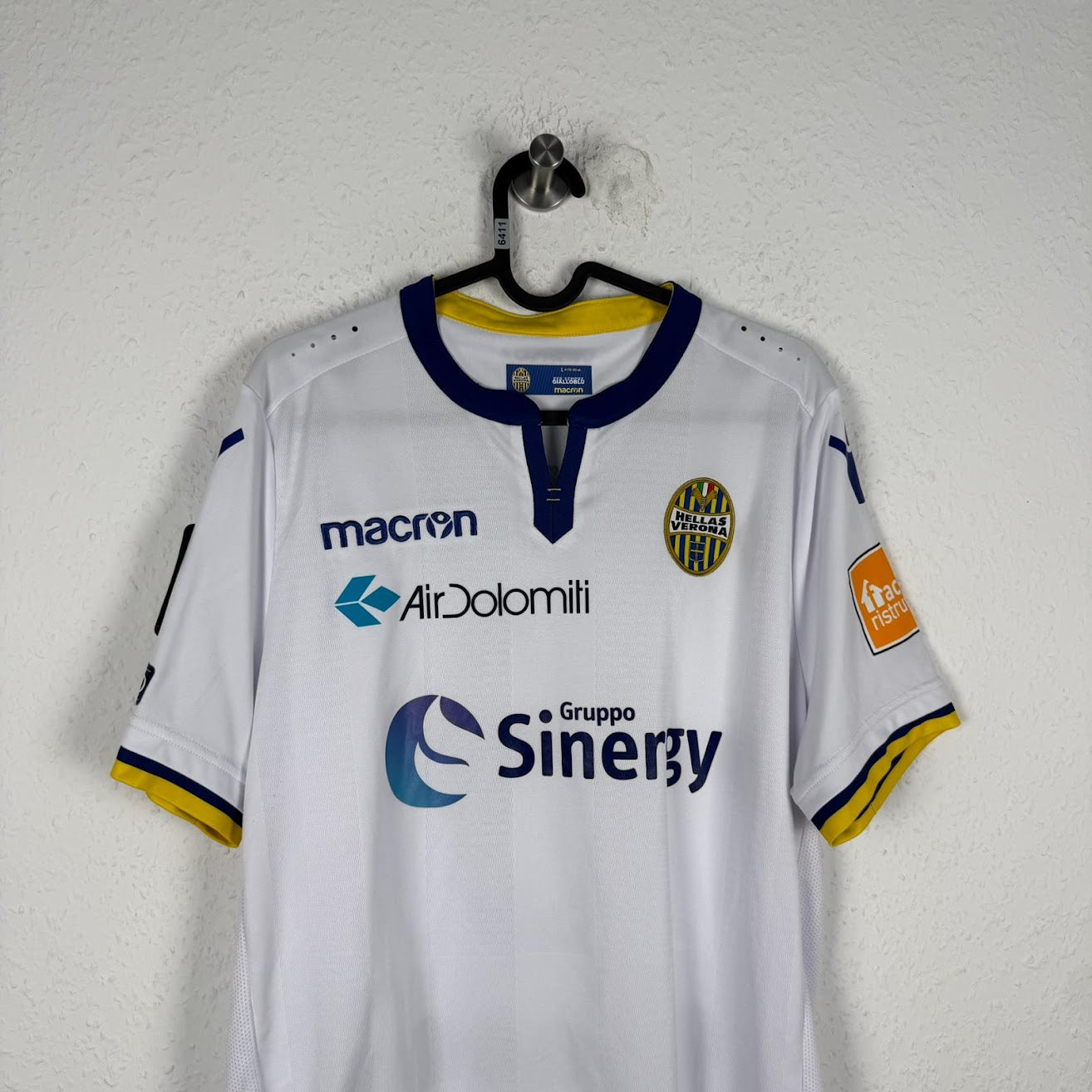 Trikot - Hellas Verona - Luca Marrone - 2018/2019 - L - Auswärts