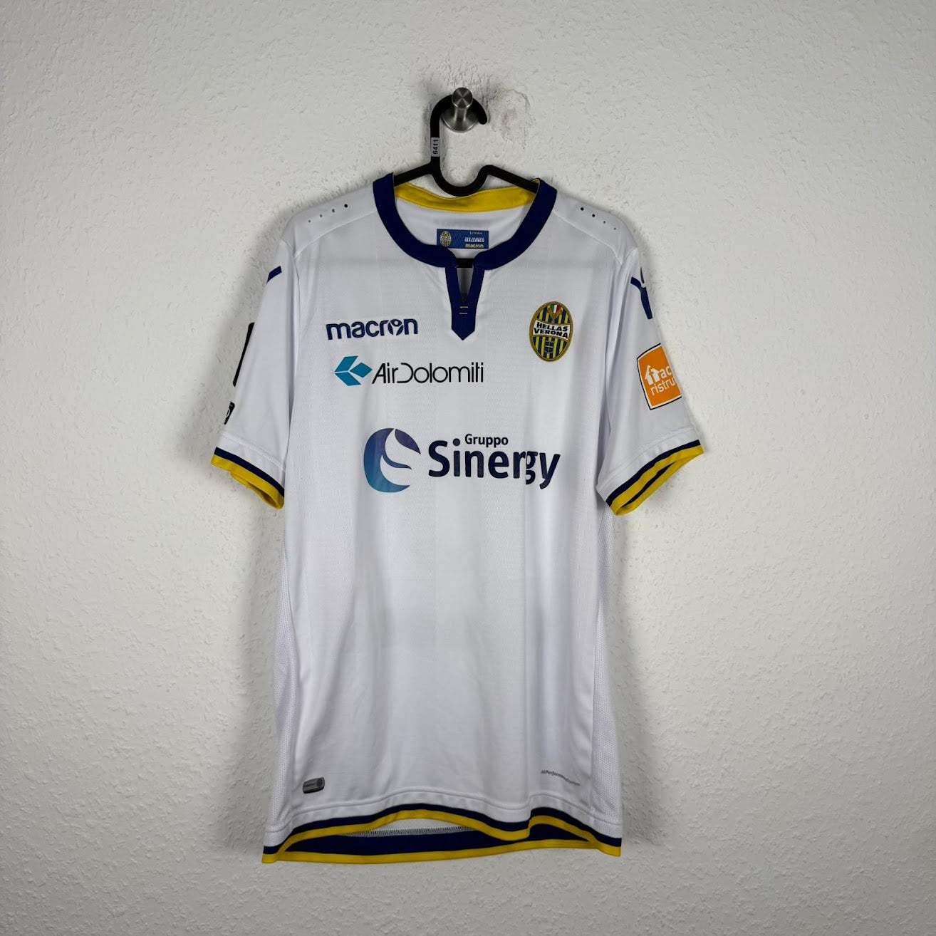 Trikot - Hellas Verona - Luca Marrone - 2018/2019 - L - Auswärts