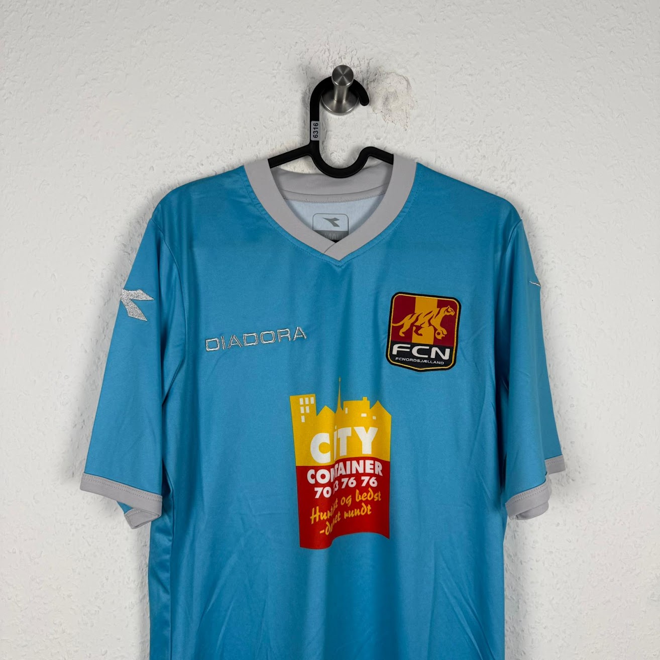 Trikot - FC Nordsjælland - 2013/2014 - S - Auswärts