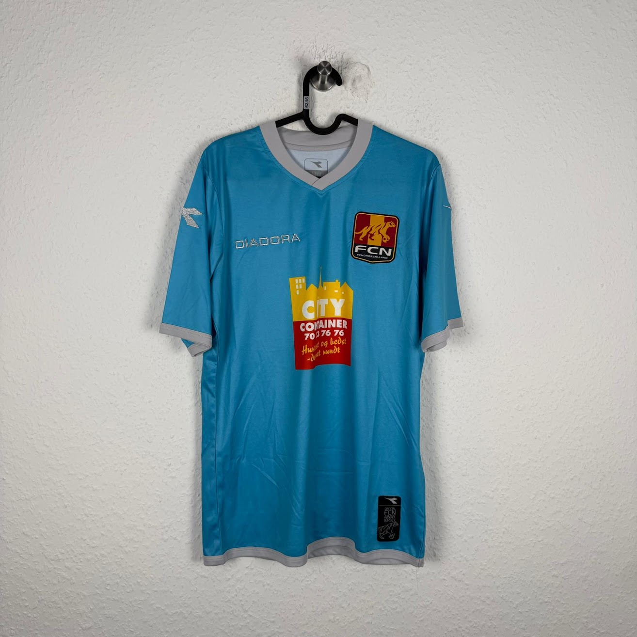 Trikot - FC Nordsjælland - 2013/2014 - S - Auswärts