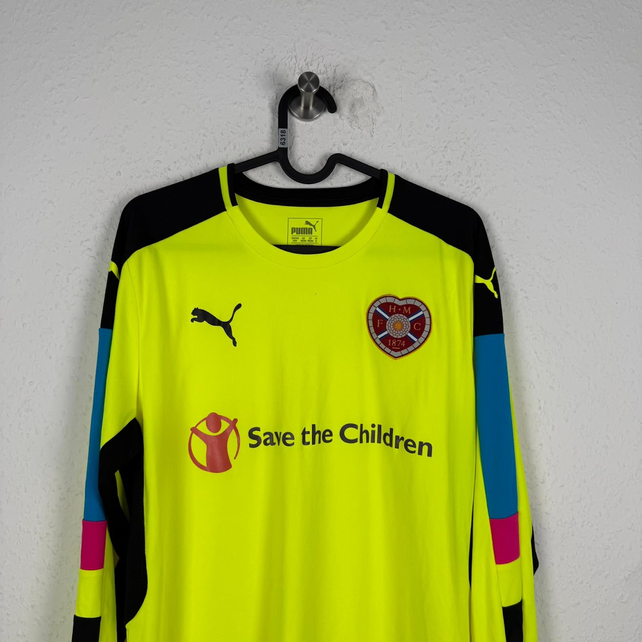 Trikot - Heart of Midlothian FC - 2016/2017 - M - Torwart