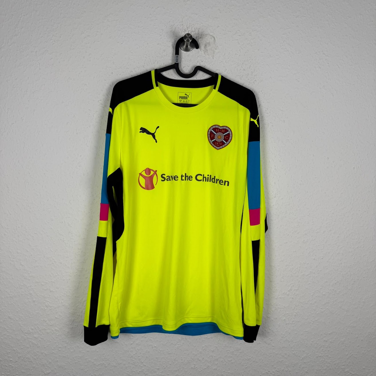 Trikot - Heart of Midlothian FC - 2016/2017 - M - Torwart