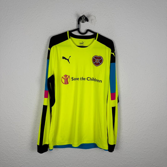 Trikot - Heart of Midlothian FC - 2016/2017 - M - Torwart