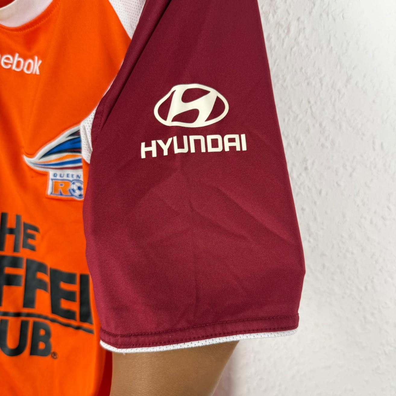 Trikot - Queensland Roar - 2007/2008 - M - Heim