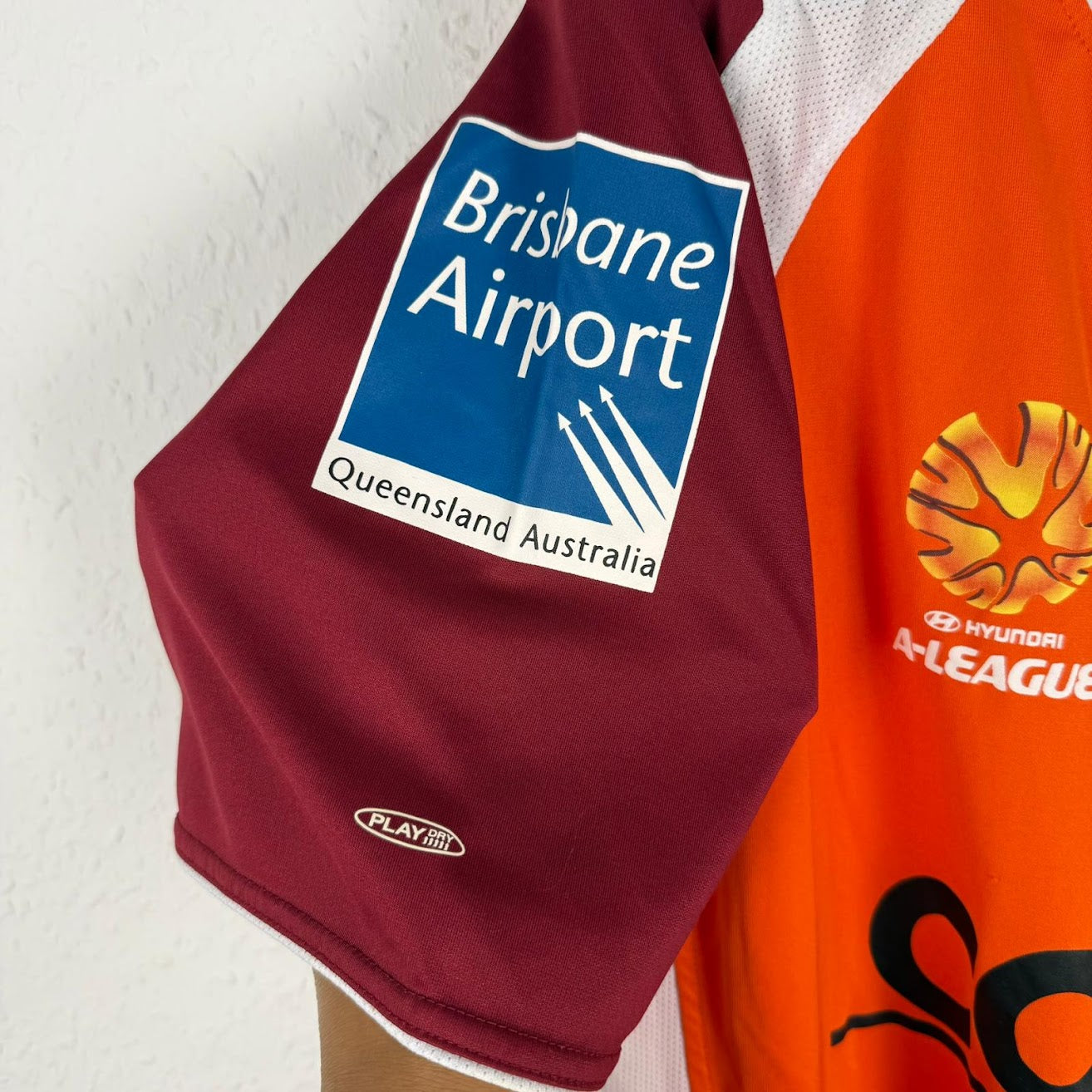 Trikot - Queensland Roar - 2007/2008 - M - Heim