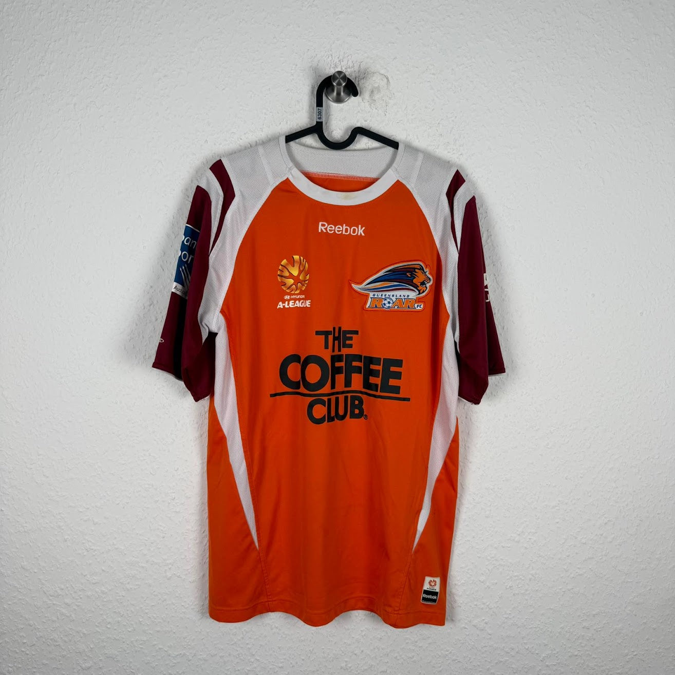 Trikot - Queensland Roar - 2007/2008 - M - Heim