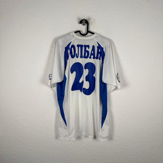 Trikot - FC Tobol Kostanay - Oleg Zolotarev - 2006/2007 - L - Auswärts