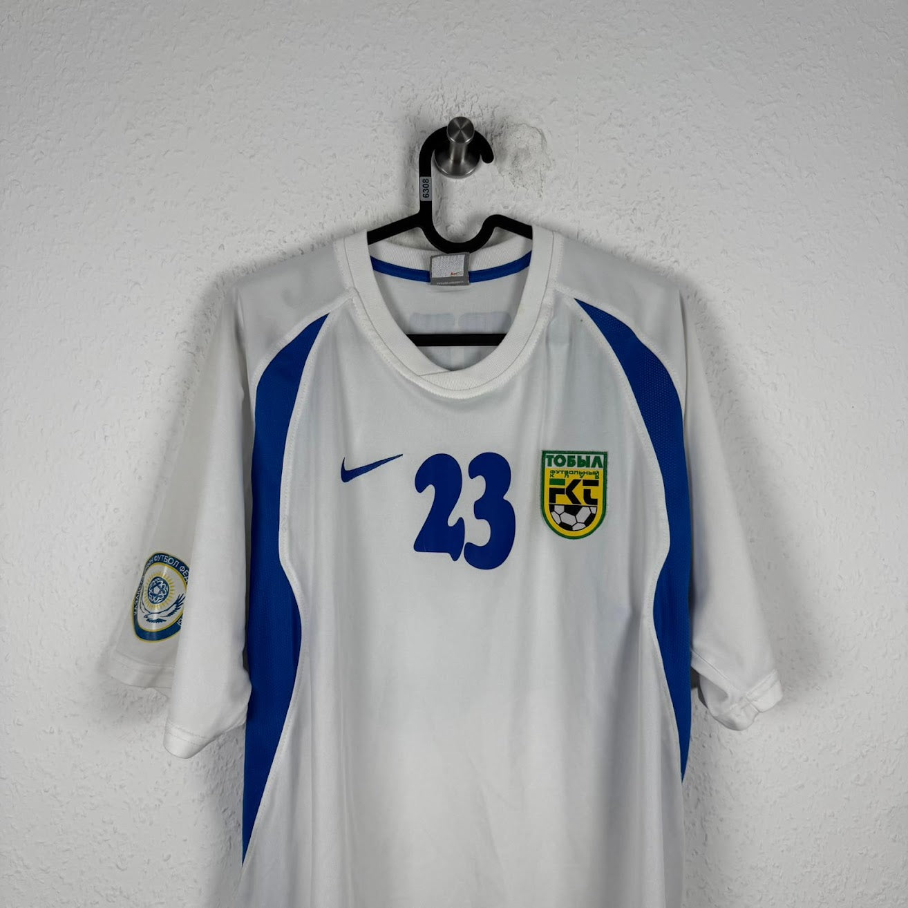 Trikot - FC Tobol Kostanay - Oleg Zolotarev - 2006/2007 - L - Auswärts
